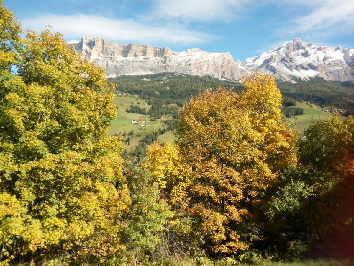 Ciasa De Munt Appartement La Villa  Buitenkant foto