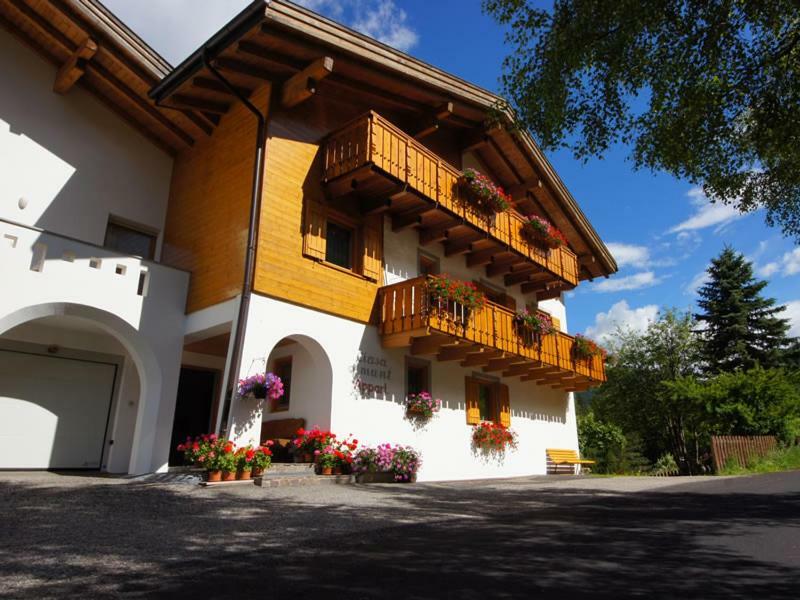 Ciasa De Munt Appartement La Villa  Buitenkant foto