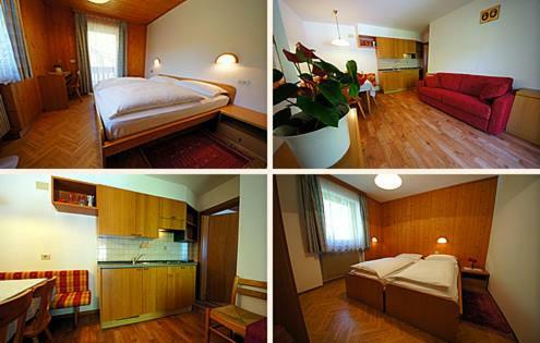 Ciasa De Munt Appartement La Villa  Buitenkant foto