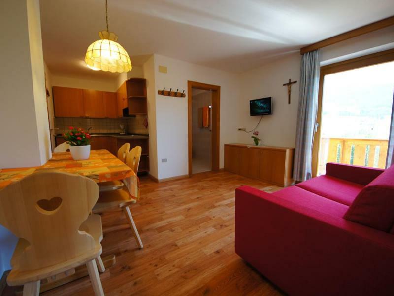 Ciasa De Munt Appartement La Villa  Buitenkant foto
