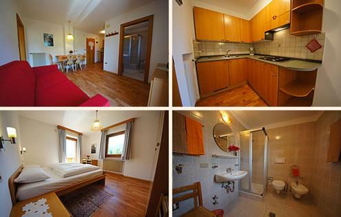 Ciasa De Munt Appartement La Villa  Buitenkant foto