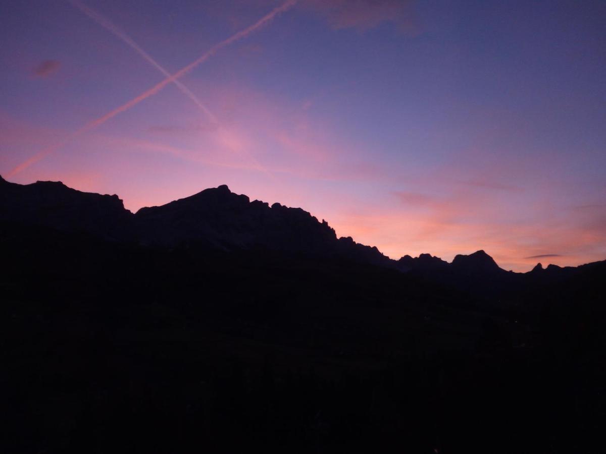 Ciasa De Munt Appartement La Villa  Buitenkant foto