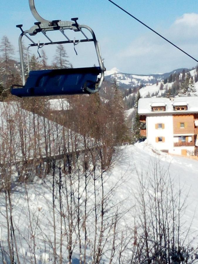 Ciasa De Munt Appartement La Villa  Buitenkant foto
